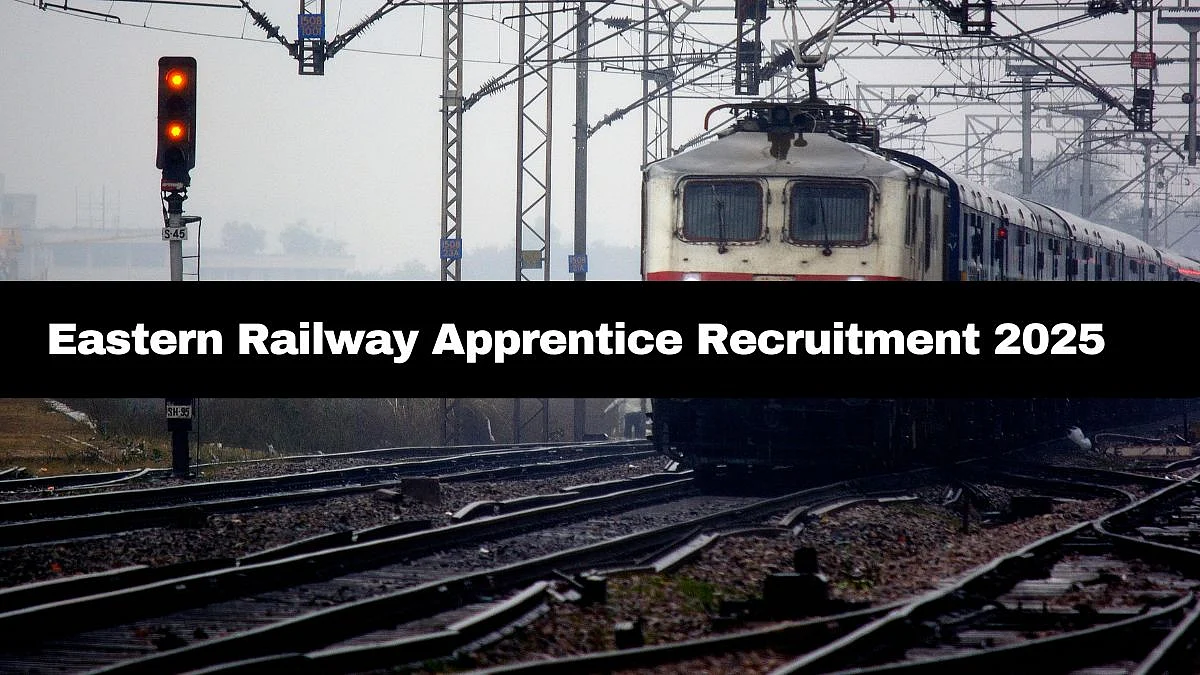 Eastern Railway Apprentice Recruitment 2025: Application Process Starts From August 14; Check...