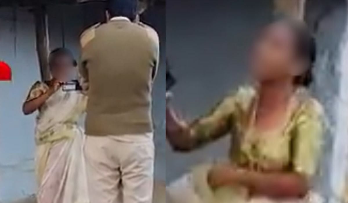 Karnataka Woman Filmed Misbehaving With Officer After Boycott Complaint