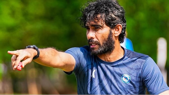 Khalid Jamil | Jamshedpur FC / X