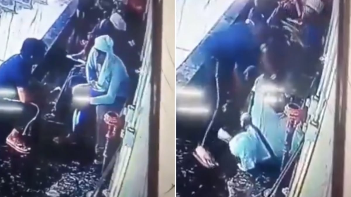 Caught On CCTV: Faridabad Delivery Boy Dies Of Heart Attack On Duty, Zepto Announces ₹5 Lakh Support & Monthly Aid To Family | X/@itmmedia24
