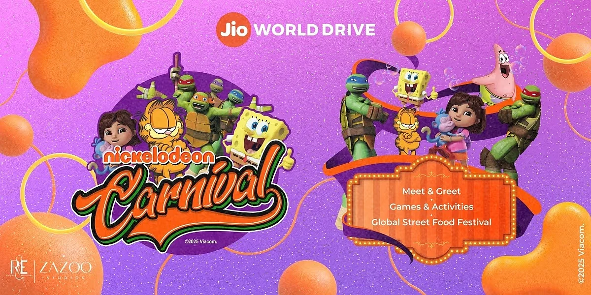 Mumbai Nickelodeon Carnival