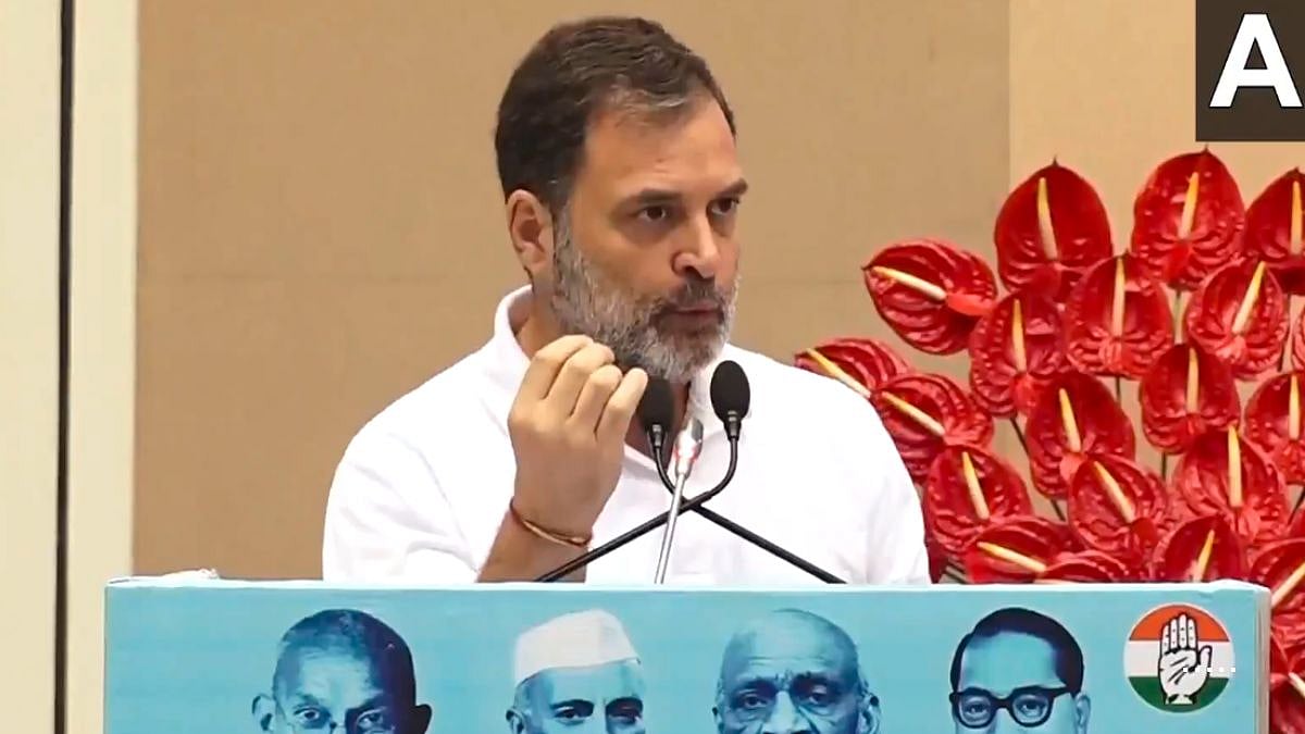 'Election System In India Already Dead': Congress MP Rahul Gandhi Reiterates 'Rigged' 2024 Lok Sabha Polls, Claims He Has Proof