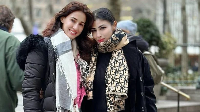 Mouni Roy & Disha Patani