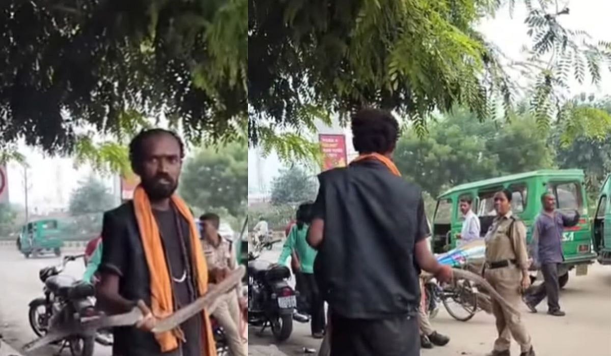 Drunk Snake Charmer Throws Serpent at Female Cop in Kanpur