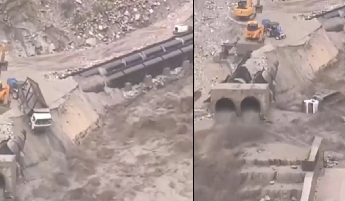 Malana-I Hydropower Project Dam Collapses | X/@iNikhilsaini