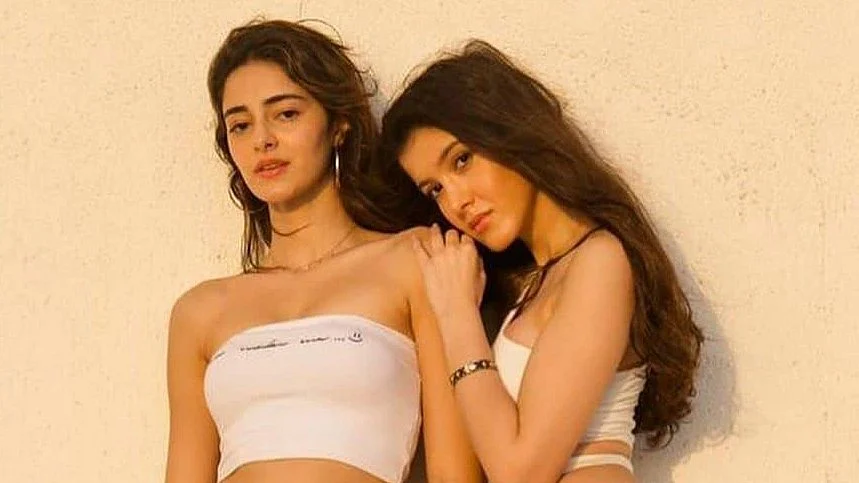 Ananya Panday & Shanaya Kapoor