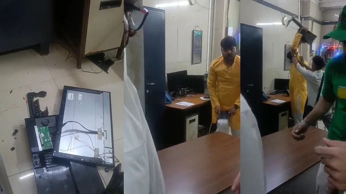 Mumbai News: Passenger Turns Violent, Attacks TC After Being Caught Without First Class Ticket On Virar Fast; GRP Files Case at Borivali