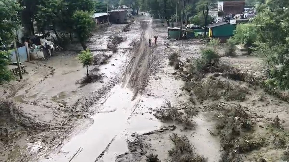 MP's Shivpuri Flood Breaks 70-Year Record, Submerges 20 Villages, Crops Across District
