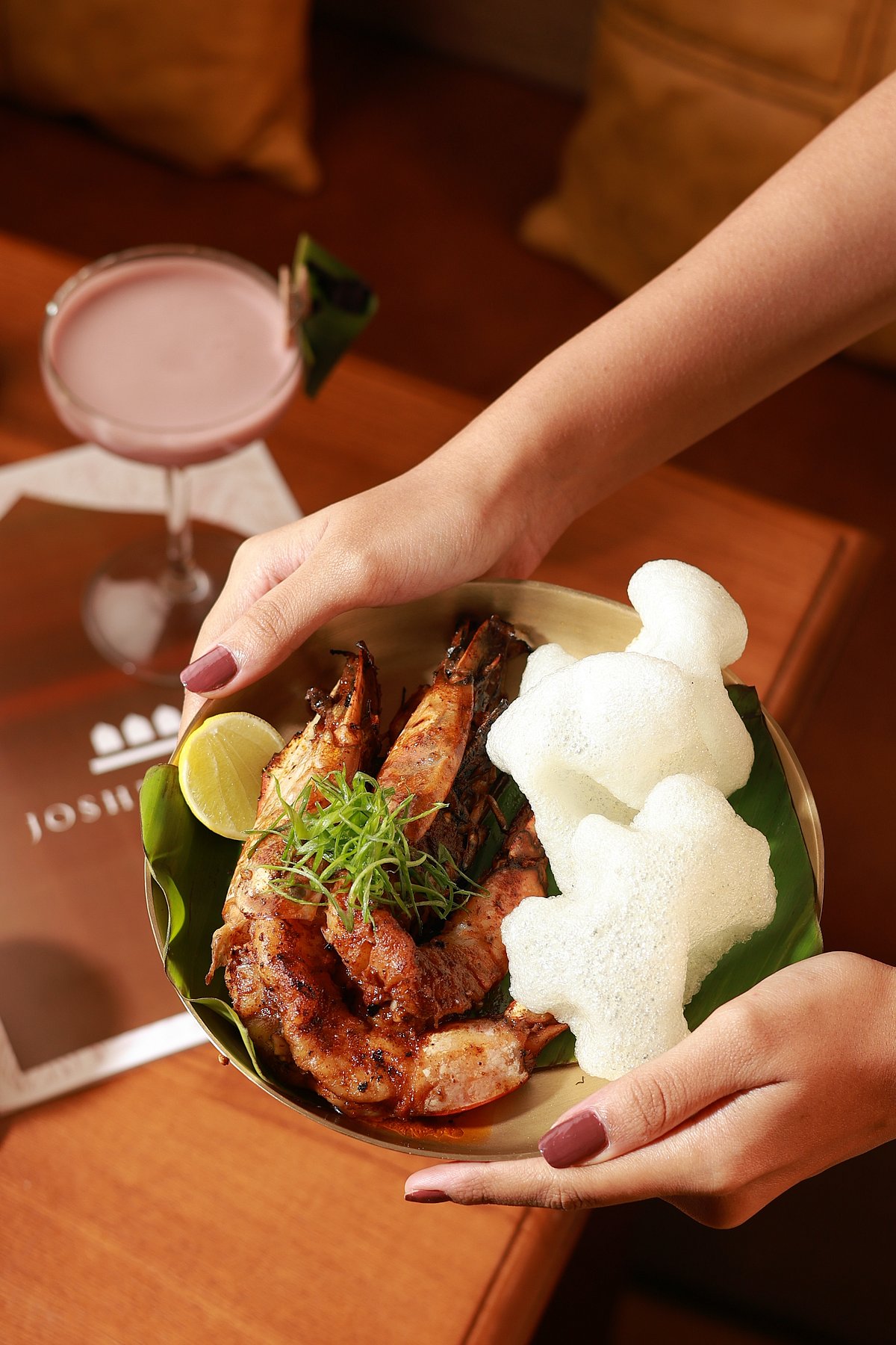 Grilled Kokum Prawns