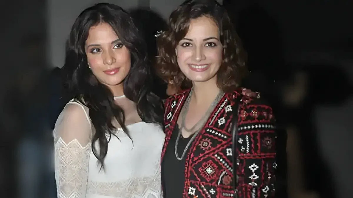 Richa Chadha & Dia Mirza