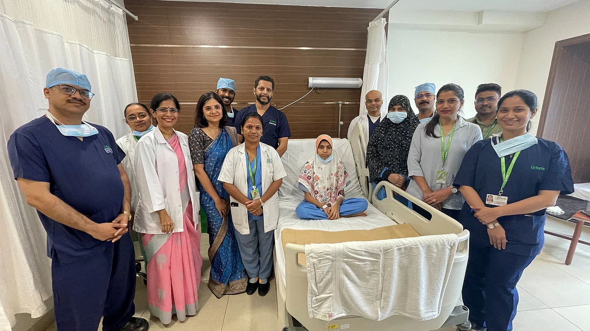 Maharashtra Records 85th Organ Donation As 13-Year-Old Girl Receives Life-Saving Heart Transplant