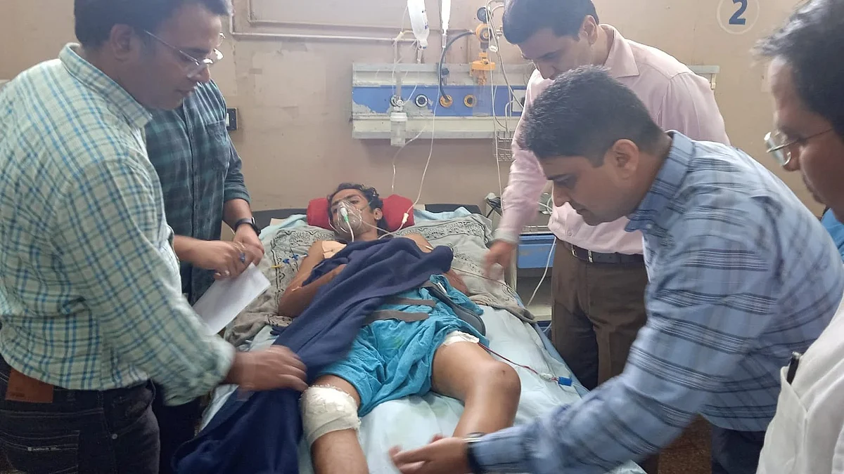 Madhya Pradesh: 15 Surgeries, 26 Implants Save 5 Injured Kanwariyas In Indore