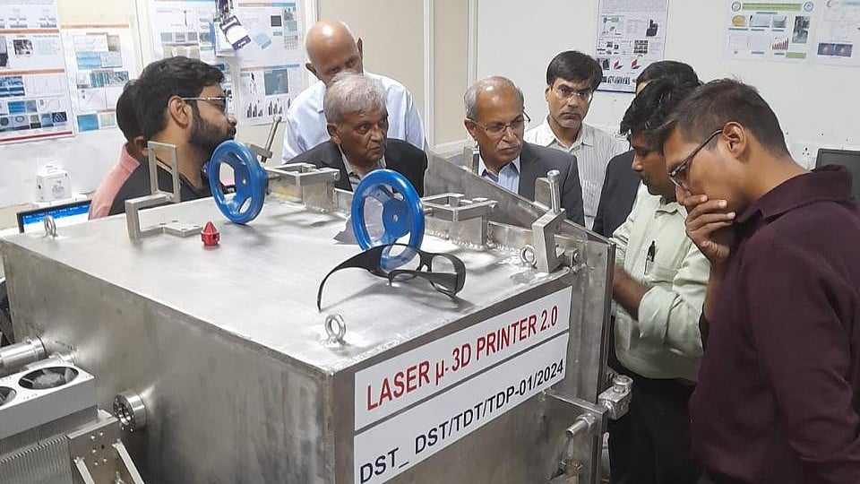 From Lab to Market: IIT-Indore’s Micro 3D Printing Innovation Licensed To VFUse Metal 