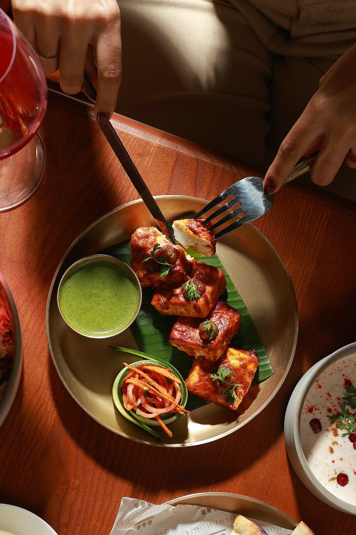 BBQ Paneer Tikka