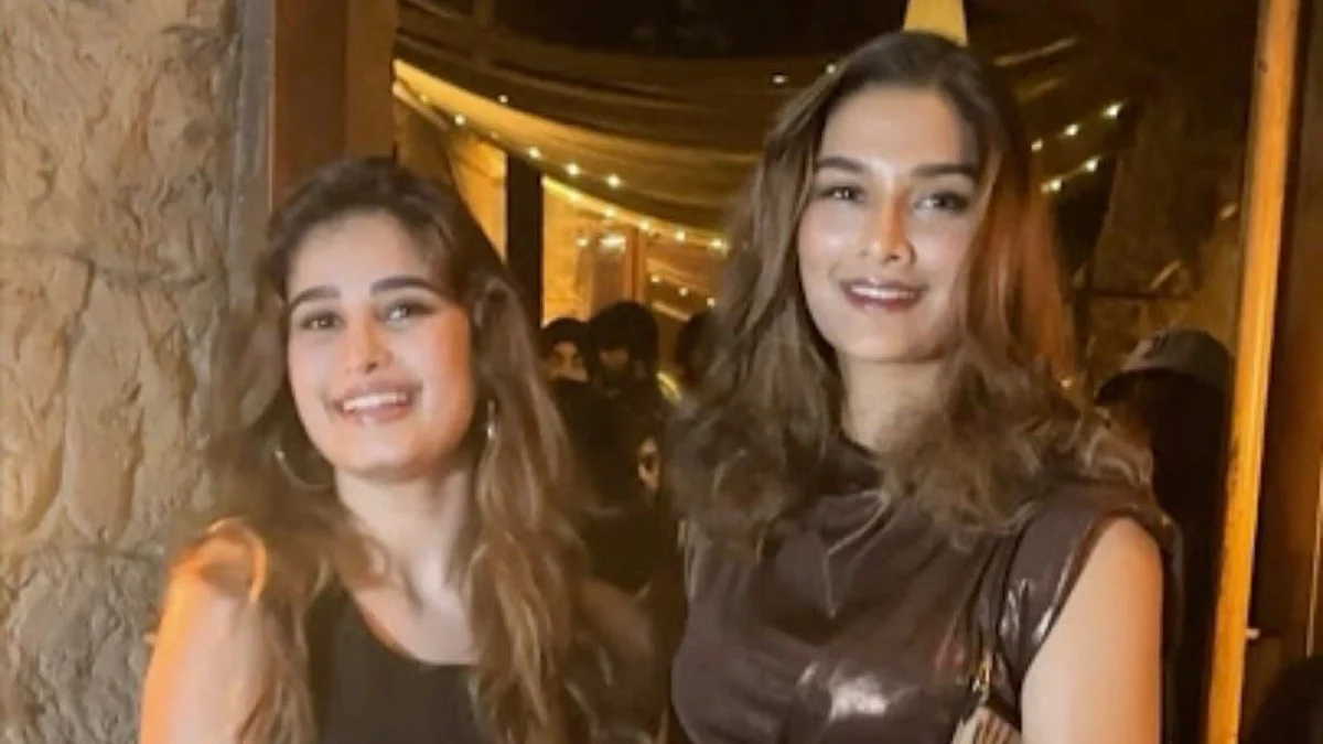 Saiee Manjrekar & Rasha Thadani
