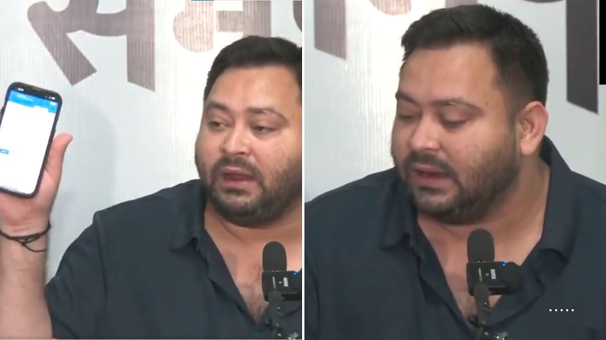 RJD Leader Tejashwi Yadav Claims Name Missing From Voter List; Patna Administration Refutes With EPIC Details
