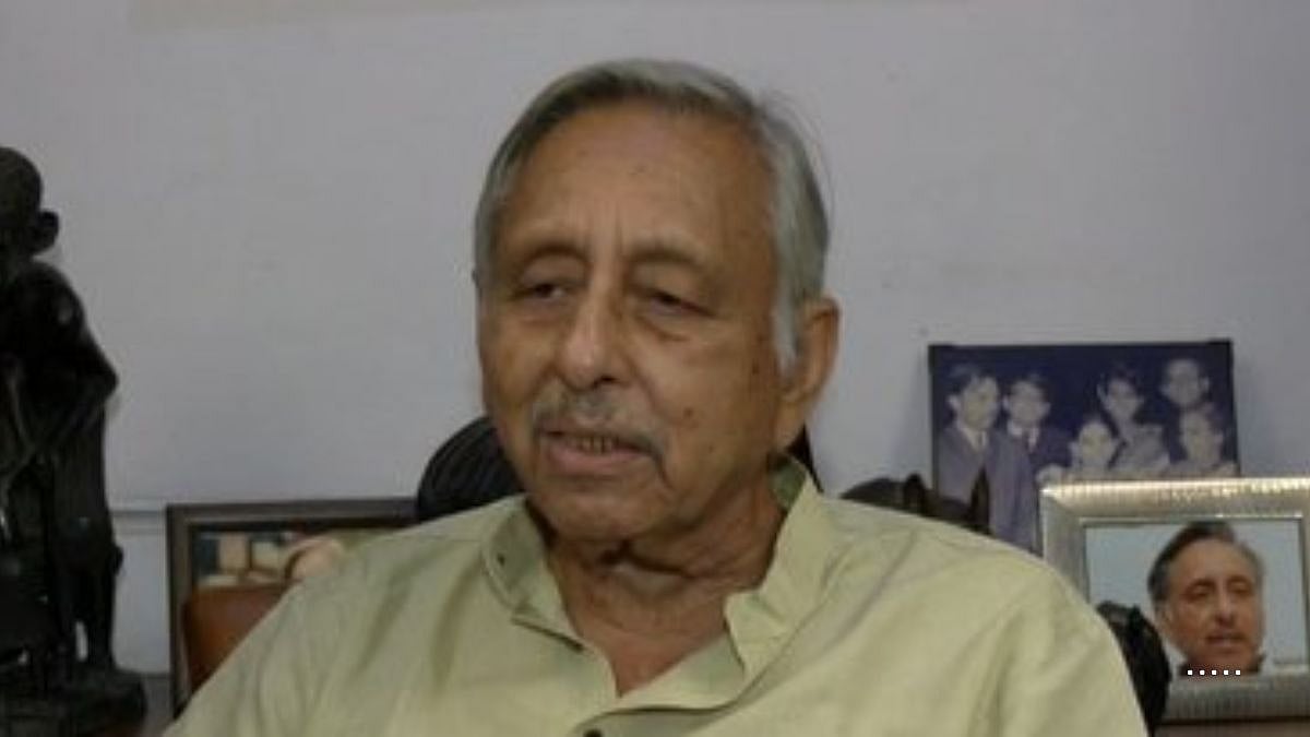 Congress Leader Mani Shankar Aiyar Slams India’s Foreign Policy, Calls For Resumption Of Dialogue With Pakistan