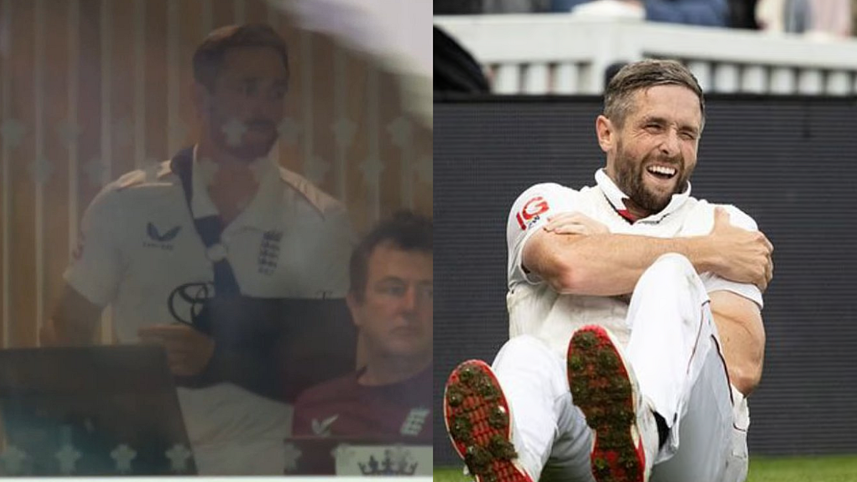 Will Chris Woakes Bat On Day 5 Of IND Vs ENG 5th Test? Veteran Seamer Seen Wearing Sling After...