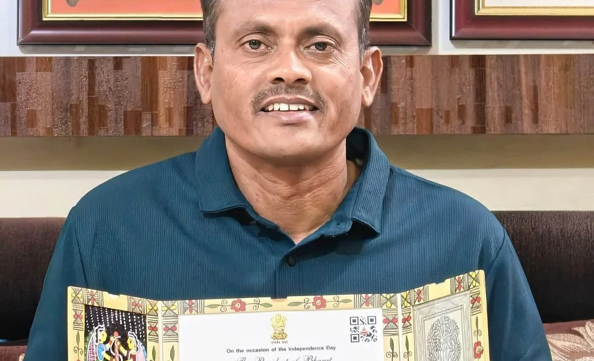 Pune: President Murmu Invites Junnar’s Ramesh Kharmale To Rashtrapati Bhavan For Independence Day