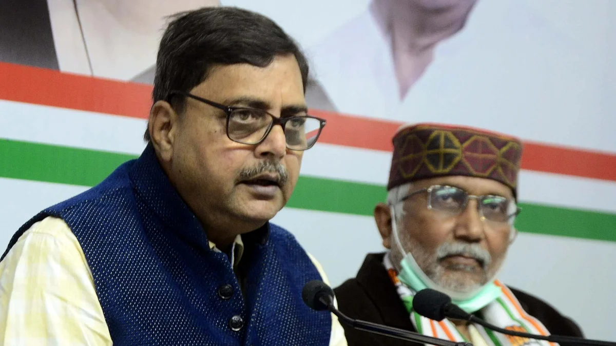 Atal Bihari Vajpayee Varsity Ruining Future Of Students: Congress | FP Photo