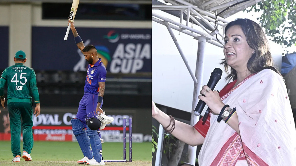 'When Money Is More Important Than Blood': Priyanka Chaturvedi Slams Government, BCCI After...