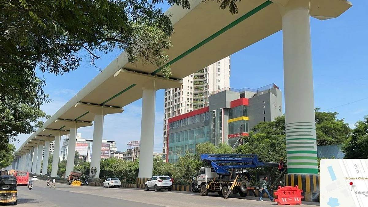 Mumbai: MMRDA Completes Thematic Painting Of 2,537 Metro Pillars As Part Of Beautification Drive