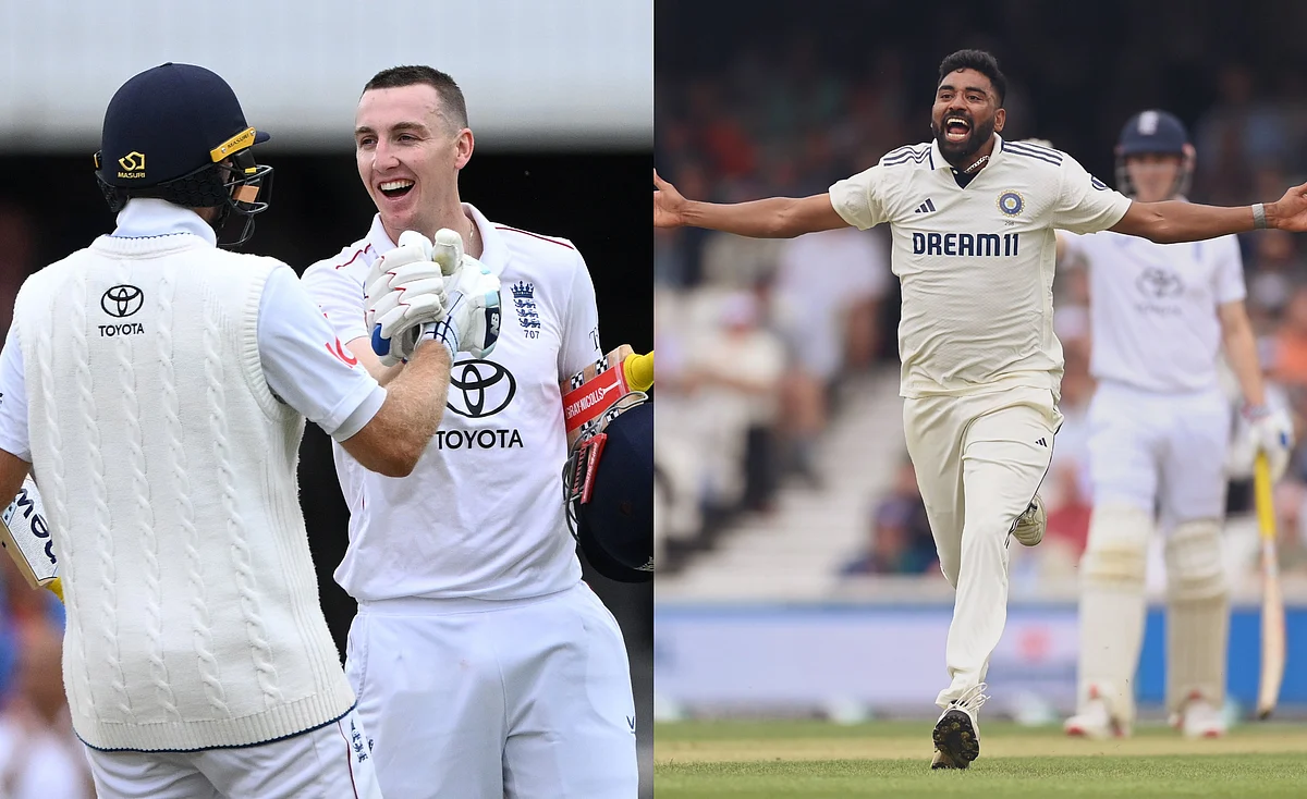 IND vs ENG, 5th Test, Day 4: Joe Root & Harry Brook Hammer Tons But Team India Threaten Late Heist...