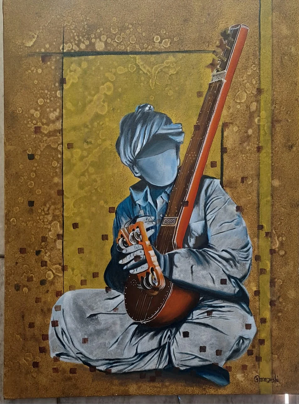 Musician by Uma Joshi