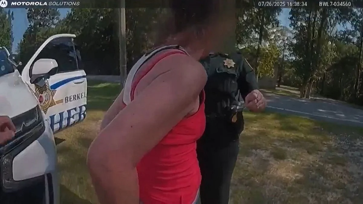 VIDEO: South Carolina Deputy Collapses From Accidental Fentanyl Exposure During Traffic Stop;...