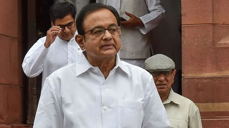 Congress leader P Chidambaram | (PTI Photo/Manvender Vashist)