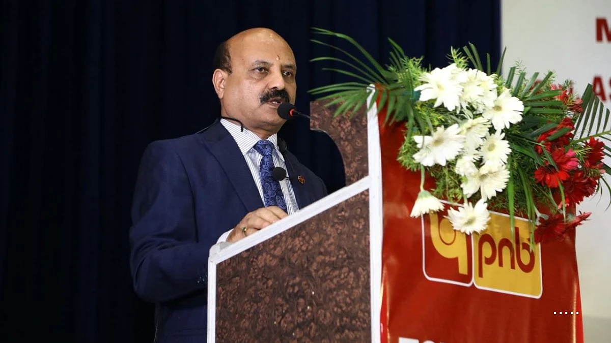 'PNB Poised To Touch Landmark ₹30 Lakh Crore Total Business By FY26 End': MD And CEO Ashok Chandra