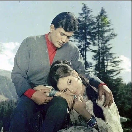 A still from Aradhana