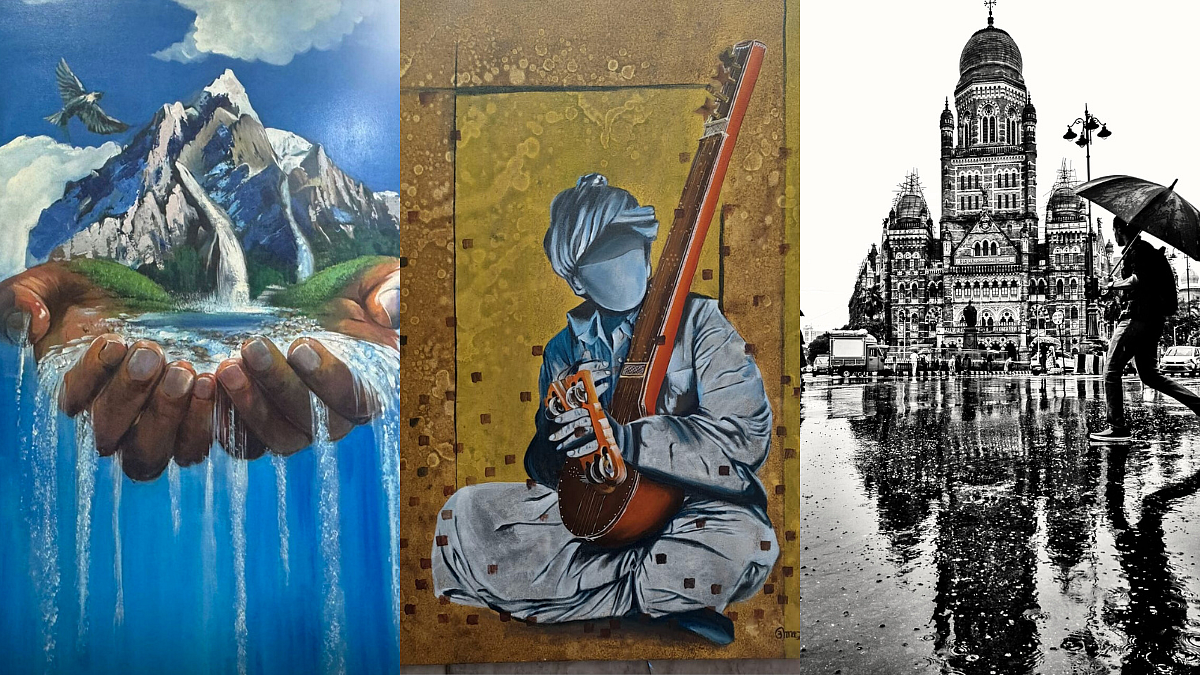 FPH Gallery: A Visual Symphony By Deepa Gaur, Uma Joshi & Manosh