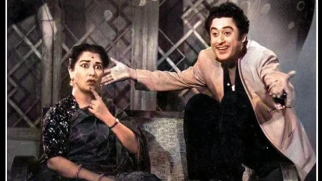 A still from Half Ticket