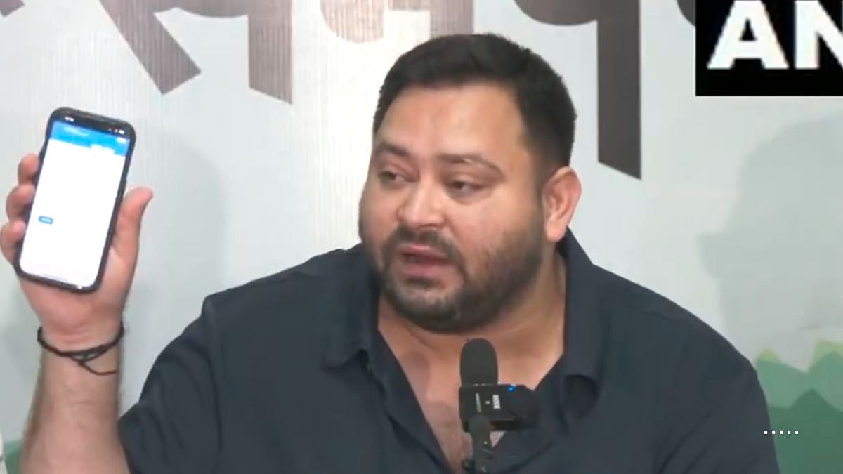 RJD leader Tejashwi Yadav | X @ANI