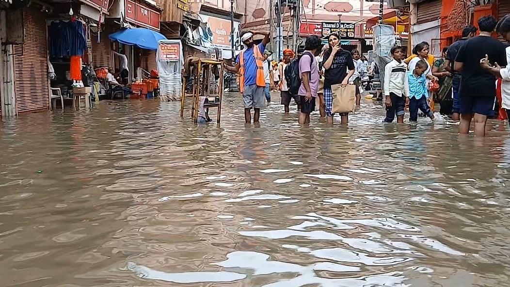 Torrential Rains Wreak Havoc In Uttar Pradesh: 14 Dead, 17 Districts Flooded, Thousands Displaced