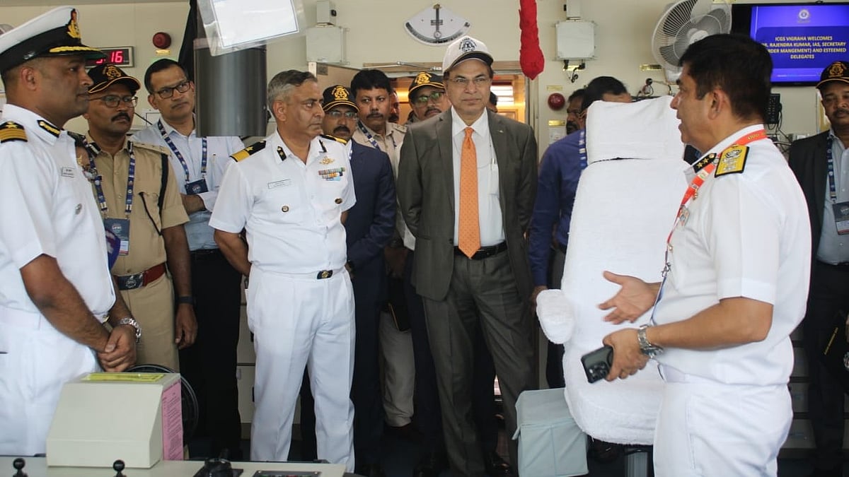 Indian Coast Guard Hosts Coastal Security Seminar