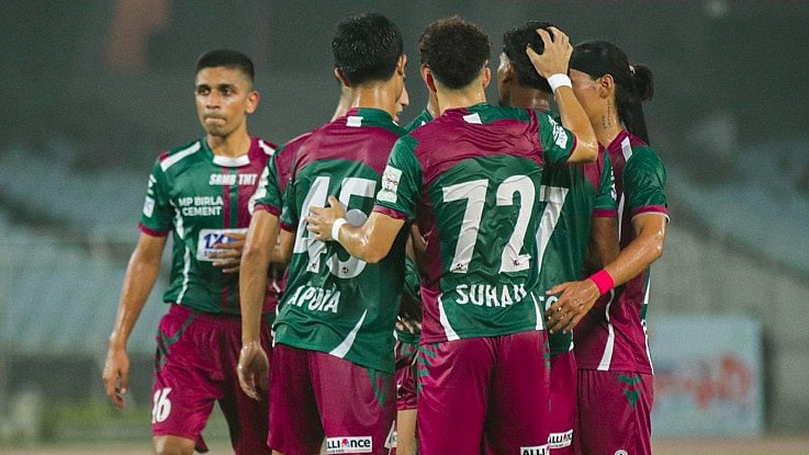 Durand Cup 2025: Liston's Brace Helps Mohun Bagan Hammer BSF FT By 4-0 At Kolkata