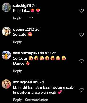 Comments