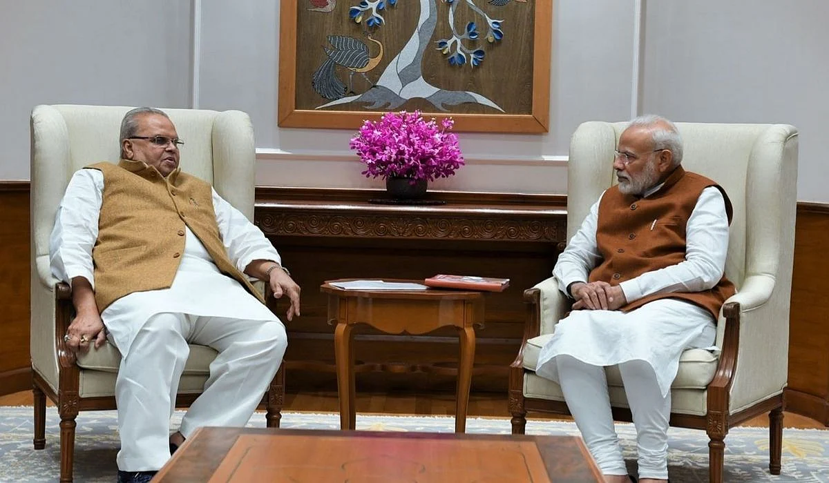 PM Narendra Modi With Satyapal Malik | X/@PMOIndia