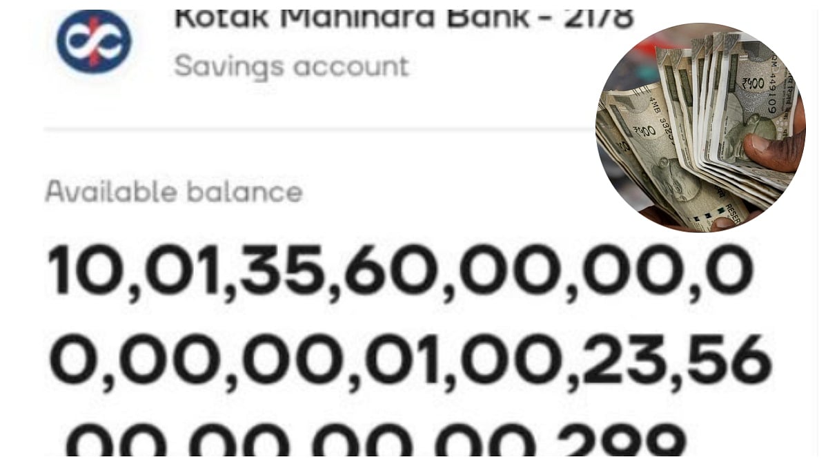 Noida Boy Becomes 'World’s Richest' Overnight, ₹1.13 Lakh Crore Credited By Mistake; Account Frozen