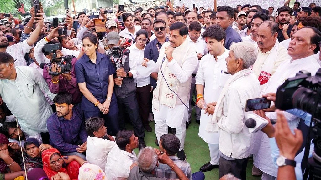 29 Dead In Floods: CM Mohan Yadav, Union Minister Jyotiraditya Scindia Visit Flood-Hit Areas In...