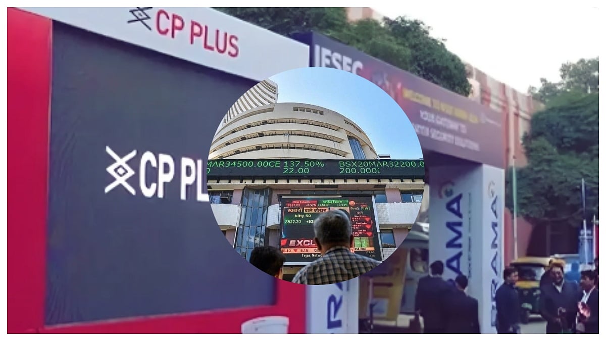 Aditya Infotech Soars 53% On Market Debut, CP Plus Brand Drives Strong Investor Interest