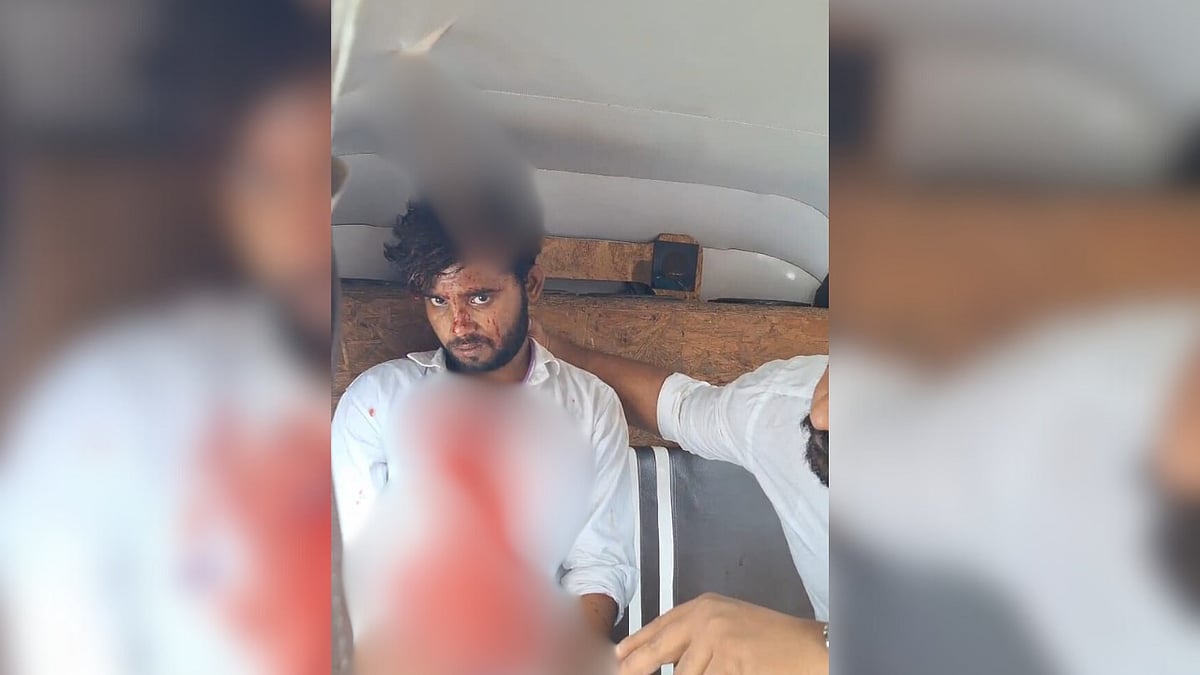 The rod, part of a temporary support system installed two months ago for the deck slab, fell sparking concern over safety protocols at the site. | X/@nbtmanish