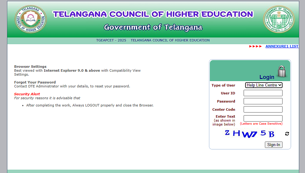 TS EAMCET 2025 Final Counselling Phase Begins Today At tseamcet.nic.in; Check Details Here