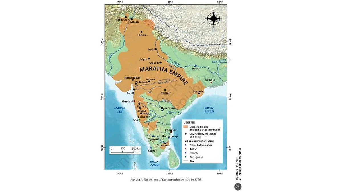 'Factually Baseless': Erstwhile Jaisalmer Royals Object To Class 8 NCERT Textbook Map Showing City...