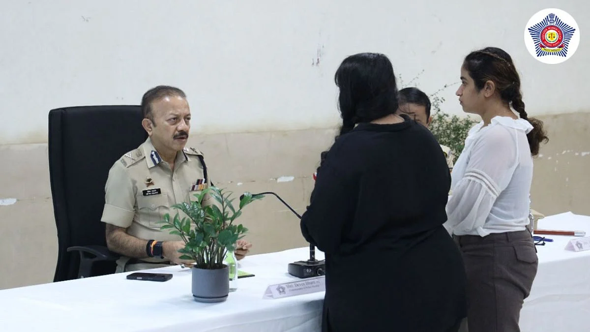 Mumbai Police Commissioner Deven Bharti Launches Weekly ‘Janata Darbar’ For Direct Public...