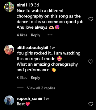 Comments