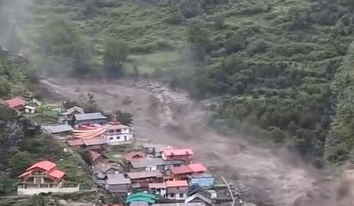 Devastating Visuals: 2 Cloudbursts Reported In Uttarakhand; 4 Dead, 50 Missing