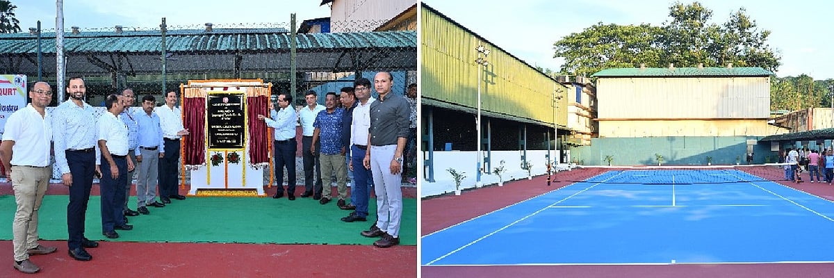 NFR Opens New Tennis Courts, Enhancing Sports Infrastructure